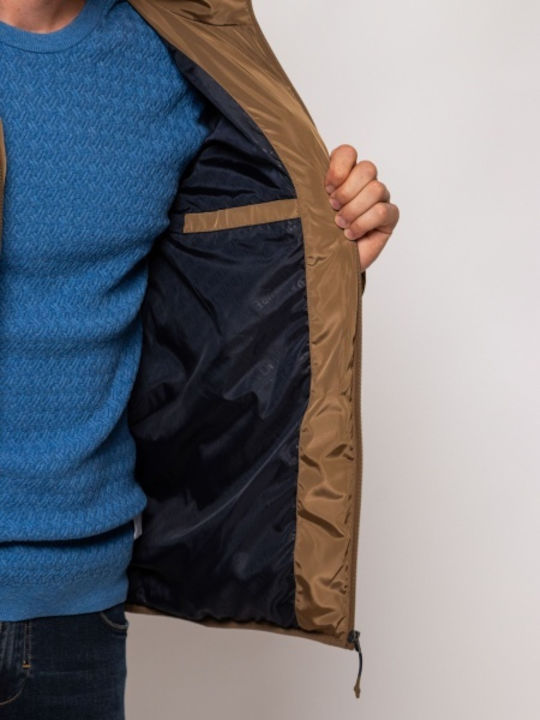 Χειμωνιάτικο Μπουφάν Puffer Brown