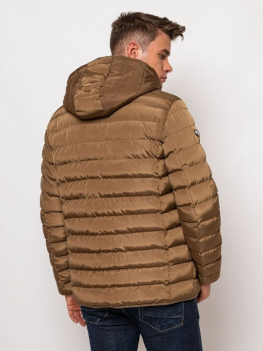 Χειμωνιάτικο Μπουφάν Puffer Brown