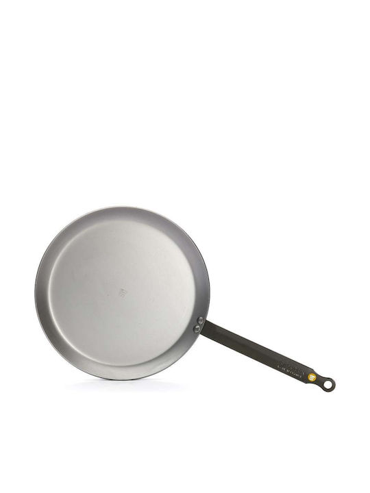 De Buyer Mineral B Element Κρεπιέρα από Ανθρακούχο Χάλυβα 24cm