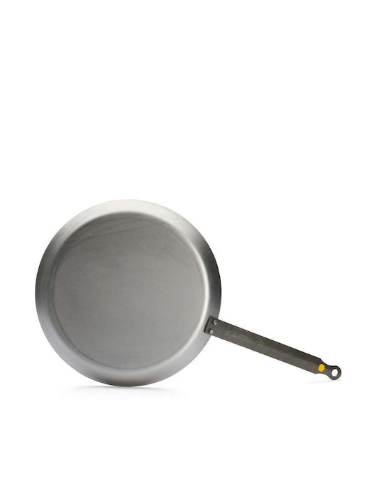 De Buyer Mineral B Element Κρεπιέρα από Ανθρακούχο Χάλυβα 24cm