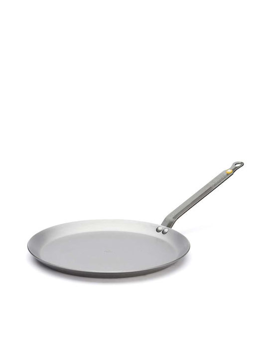 De Buyer Mineral B Element Crepe Maker made of Carbon Steel 24cm