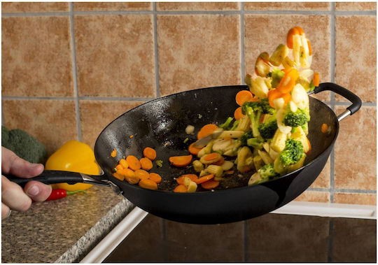 Ronneby Bruk Ultra Light Wok από Μαντέμι 30cm