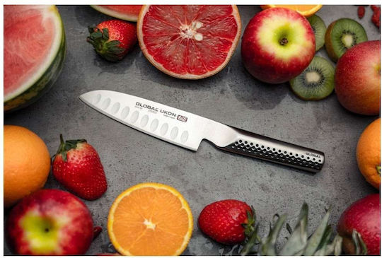 Global Ukon Μαχαίρι Santoku από Ανοξείδωτο Ατσάλι 13cm