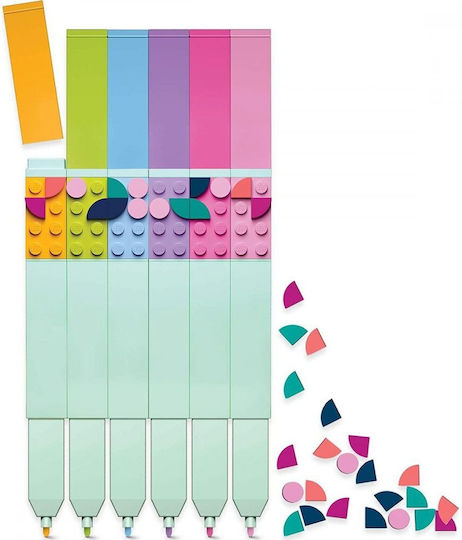 LEGO Acrylic Markers mix of colours 6pcs