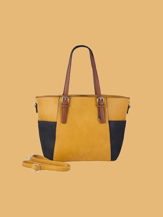 V-store Women's Bag Shoulder Yellow