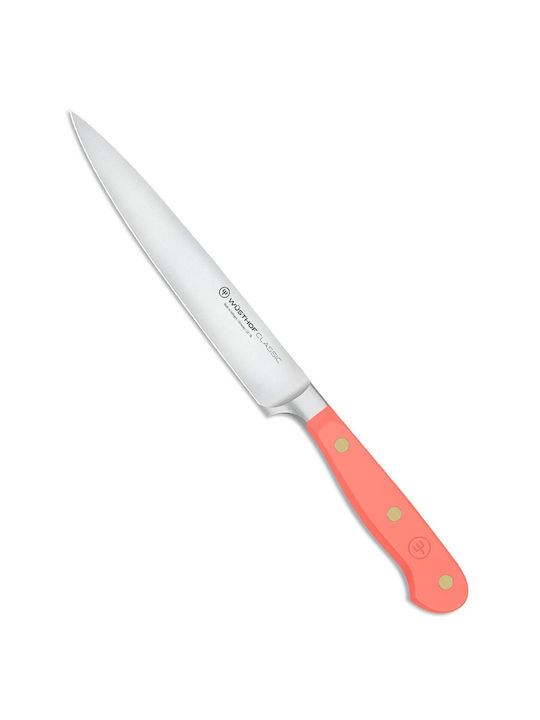 Wusthof Classic Knife Fillet from Stainless Steel Coral Peach 16cm