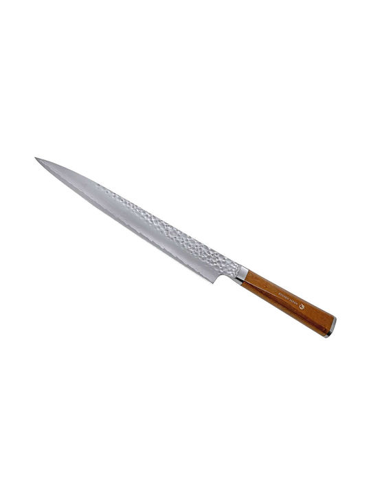 Ryusen Tangan Ryu Μαχαίρι Κρέατος από Δαμασκηνό Ατσάλι 24cm