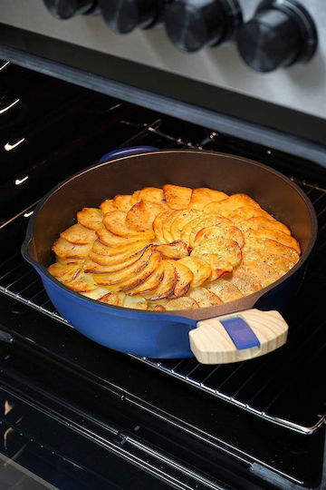 Cookut Fabulous Pan Mit Deckel aus Aluminium mit Antihaftbeschichtung Saphir Blue 28cm