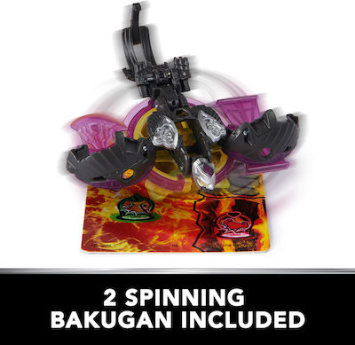 Spin Master Jucărie Miniatură Battle Pack Special Attack Dragonoid Ventri Bruiser Octogan Trox Bakugan