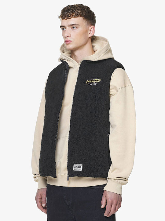 Ärmellos Jacke Schwarz