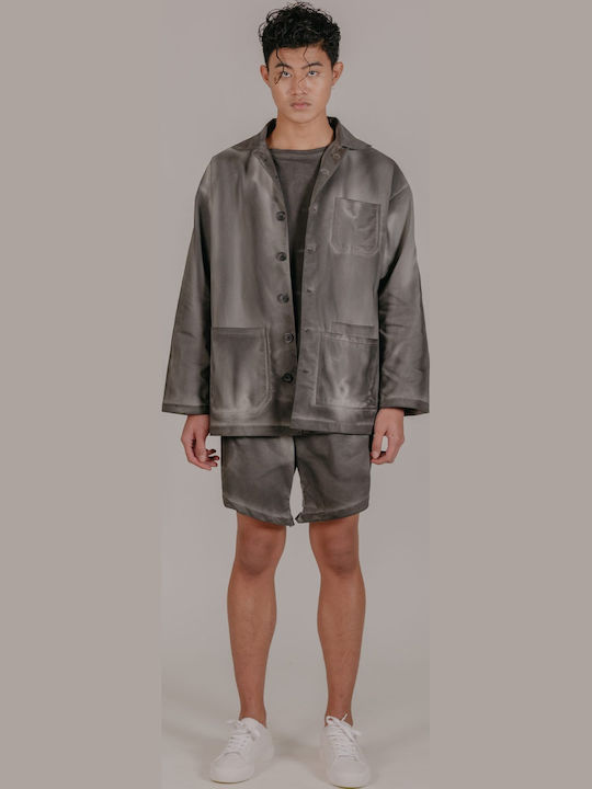Winter Jacket Dark Grey