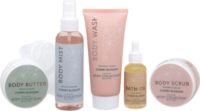 Body Collection Set Îngrijire pentru Curățarea corpului Curățarea corpului cu Spray de corp