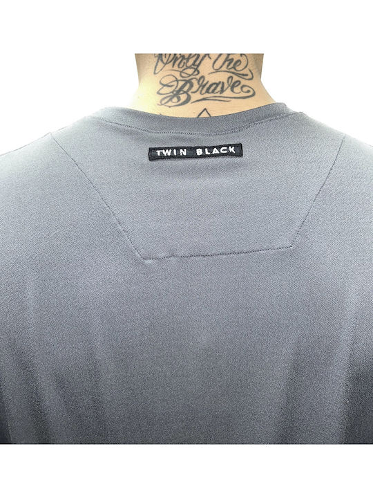 T-shirt Γκρι.