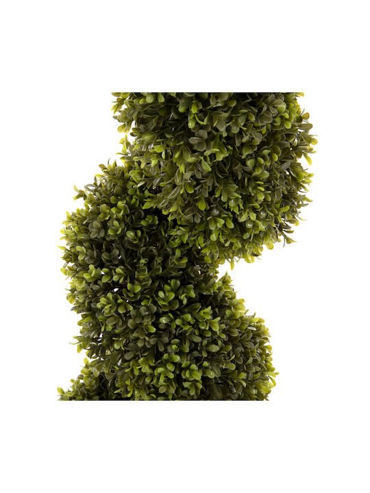 Künstliche Pflanze im Töpfchen Buxus (Gewöhnlicher Buchsbaum) Grün 17cm HomeMarkt