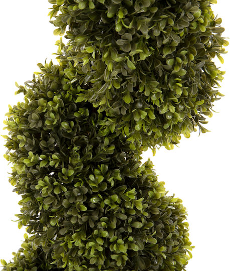 Изкуствено растение в саксийка Buxus (Обща кутия) Green 17см HomeMarkt