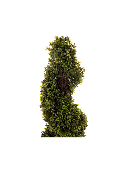 Künstliche Pflanze im Töpfchen Buxus (Gewöhnlicher Buchsbaum) Grün 17cm HomeMarkt