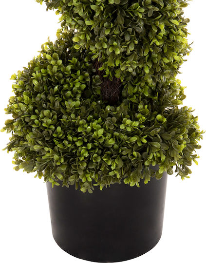 Изкуствено растение в саксийка Buxus (Обща кутия) Green 17см HomeMarkt