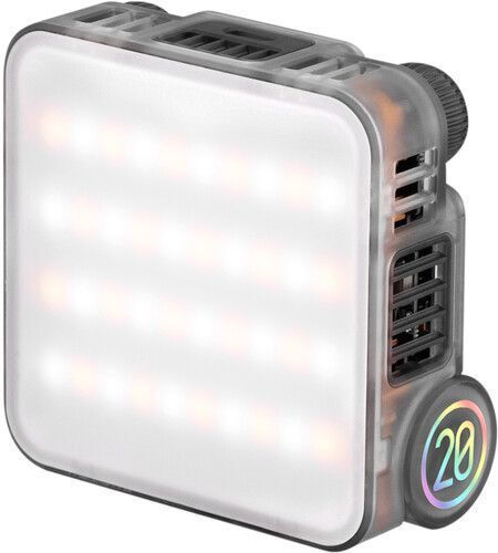 Zhiyun Fiveray LED Daylight 6500KK 20W με Φωτεινότητα LUX 529 Lux