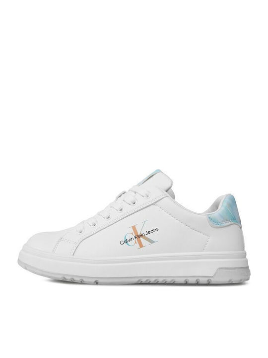 Παιδικά Sneakers Λευκά