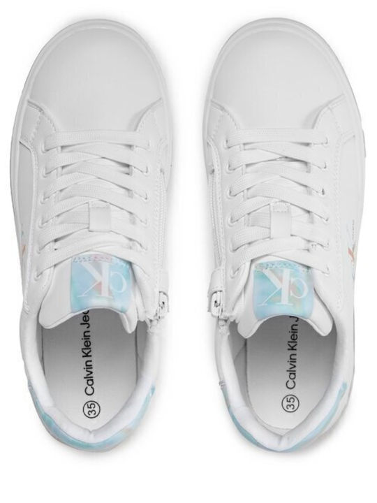 Παιδικά Sneakers Λευκά