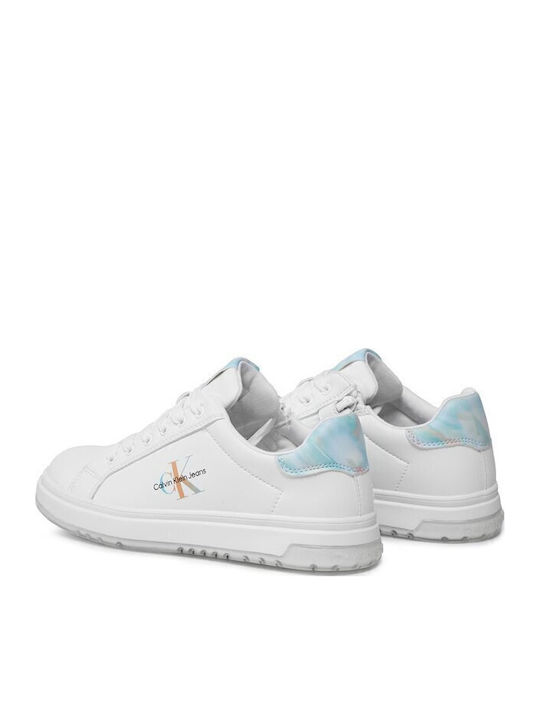 Παιδικά Sneakers Λευκά