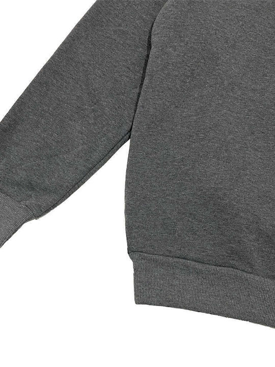 Ustyle Men's Sweatshirt Gray