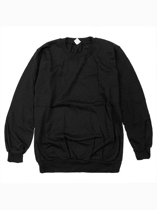 Ustyle Men's Sweatshirt Black