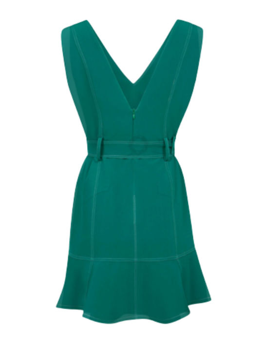 Mini Φόρεμα Basil Green