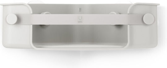 Umbra Corner Wall Mounted Bathroom Shelf Plastic 30x19x9cm Blue