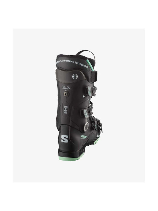 Salomon Select Hv 80 Γυναικείες Μπότες Σκι Black/Spear Mint