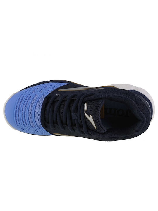 V.impulse Damen Sportschuhe Volleyball Blau