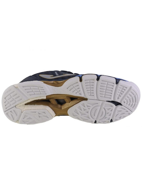 V.impulse Damen Sportschuhe Volleyball Blau