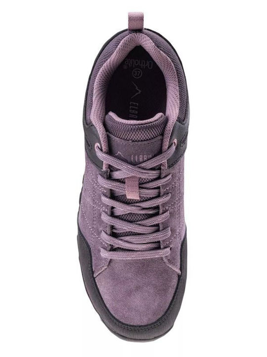 Elbrus Women's Hiking Shoes Purple