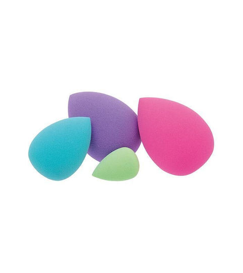 Technic Professional Set with Makeup Sponges for Foundation 3pcs