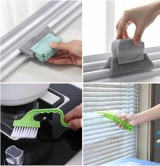 Magic Cobweb Duster with Handle 10pcs