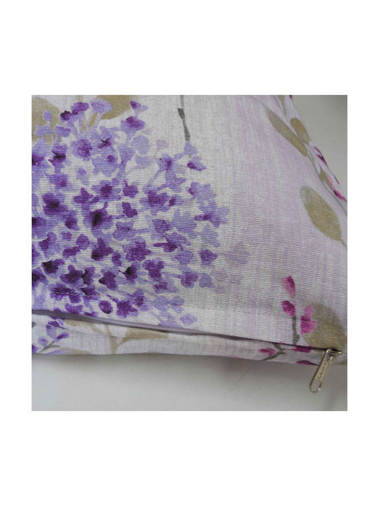 Decocraft Față De Pernă Lilly Lila 45x45cm