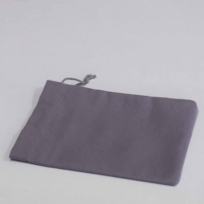 Decocraft Stoff Beutel als Geschenk Gray 14x18cm.