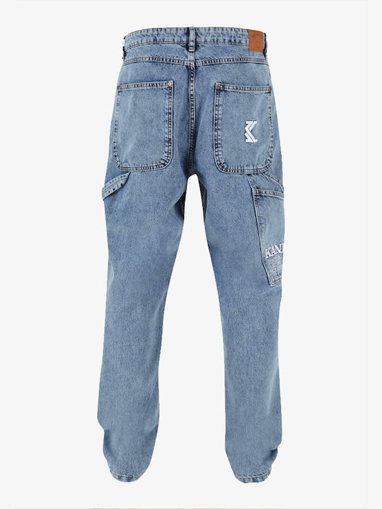 Ανδρικό Παντελόνι Τζιν Vintage Mid Blue