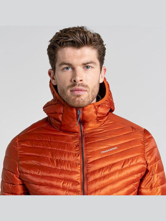 Craghoppers Jagdjacke Softshell Orange