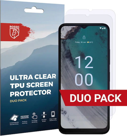 Rosso Ultra Clear Screen Protector 2τμχ (Nokia C32)
