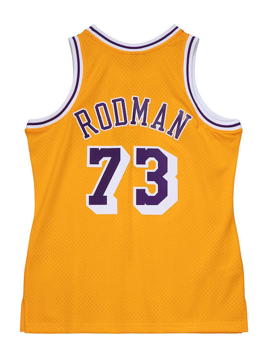 Mitchell & Ness 98 Rodman Ανδρική Φανέλα Εμφάνισης Μπάσκετ