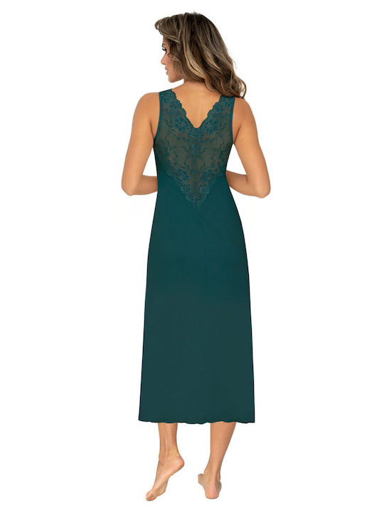 Donna Winter Women's Nightdress Green