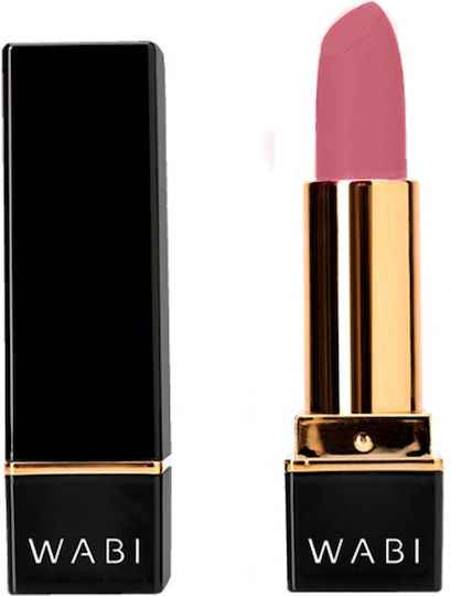 Wabi Beauty Matte Invasion Ruj Clasic Mat Indigo 5gr