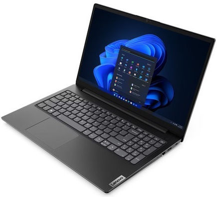 Lenovo V15 G4 AMN (82YU00YQGM) 15.6" FHD (Ryzen 5-7520U/16GB/512GB SSD/No OS) Business Black (GR Keyboard)