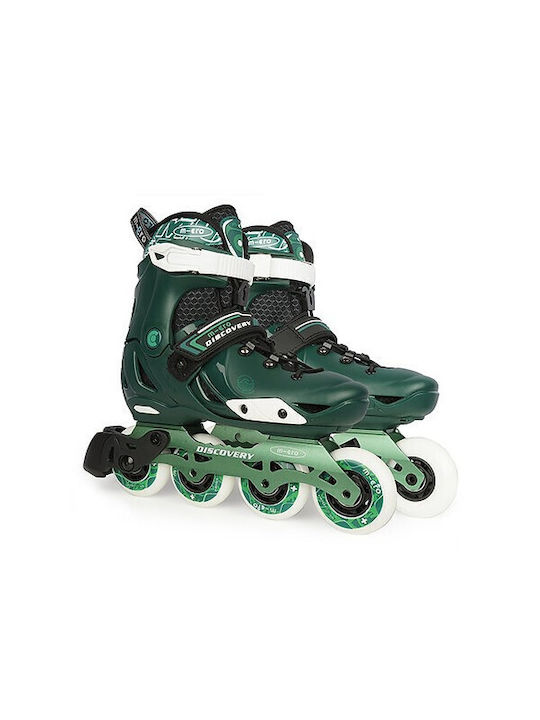 Micro Discovery Kids Inline Rollers Black