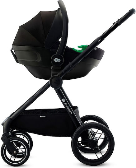 Kinderkraft I-Care Autositz i-Size Black 0-13 kg