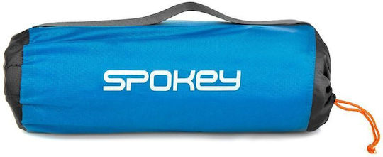 Spokey Air Bed Auto-umflare Single Substrat Camping Grosime 5cm în culoarea Light Blue