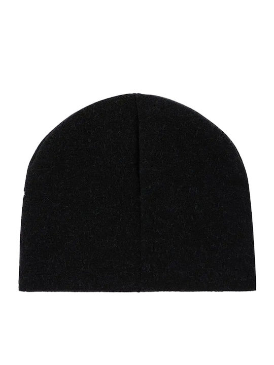 Replay Beanie Unisex Beanie Knitted in Black color