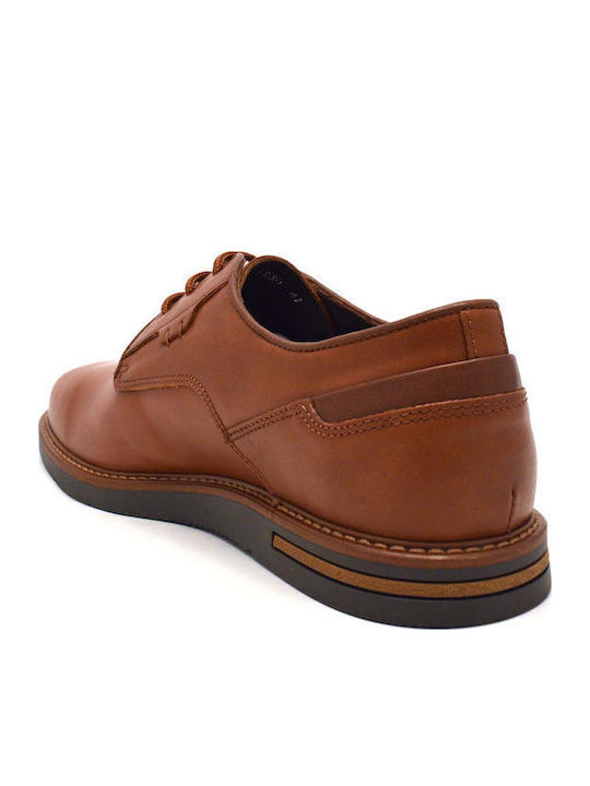 Pantofi casual pentru bărbați Anatomici Maro