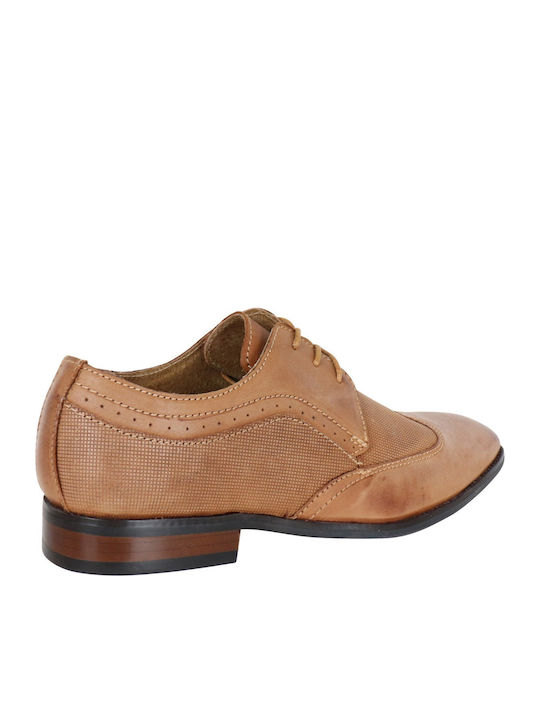 Herren Freizeitschuhe Anatomisch Braun